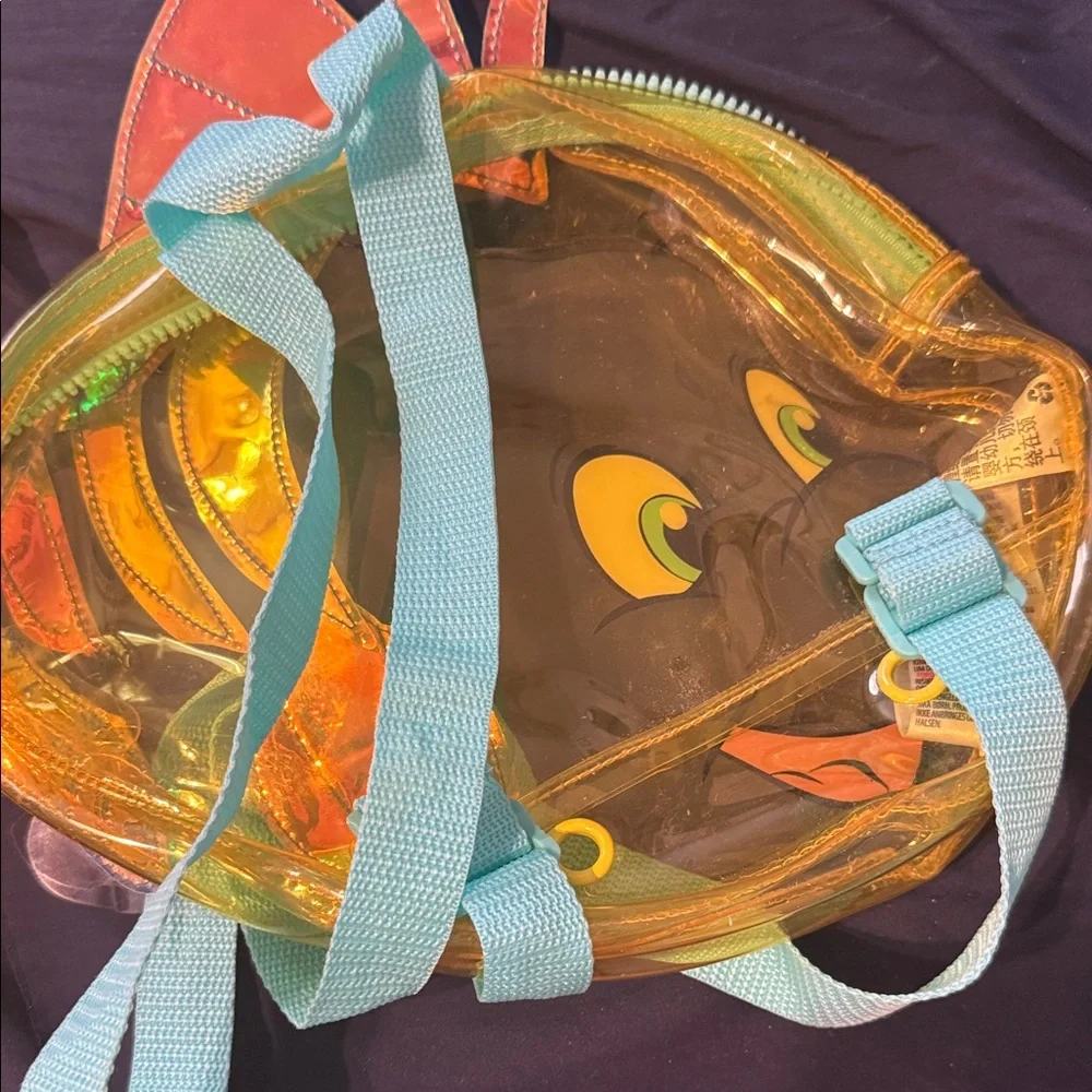 Fish-Shaped Transparent Pet Carrier